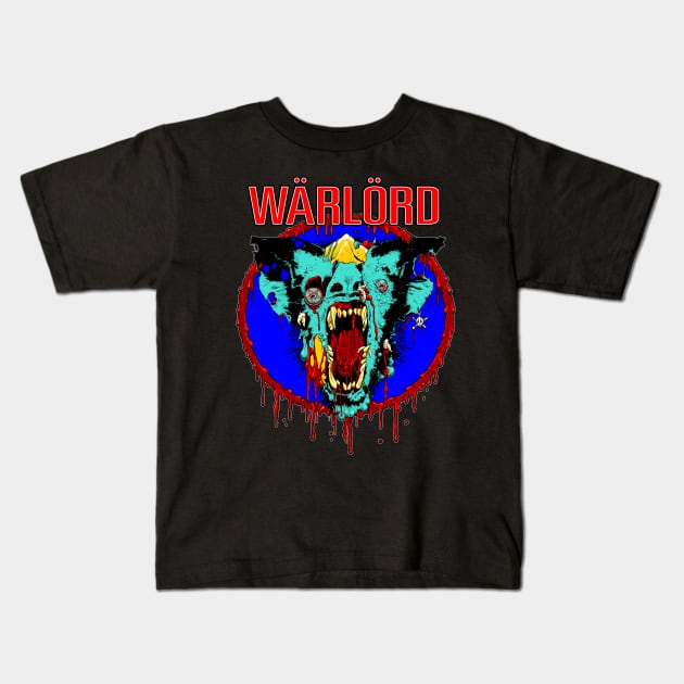 Motley bat Kids T-Shirt by warlordclothing